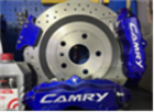 Для Camry XV70 задние тормоза с электроручником Для Camry XV70 задние тормоза с электроручником