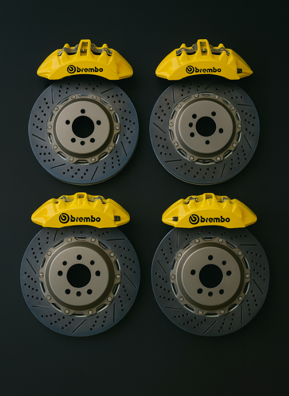 Тормозная система Brembo CTSV6/V4 10014 - фото 71
